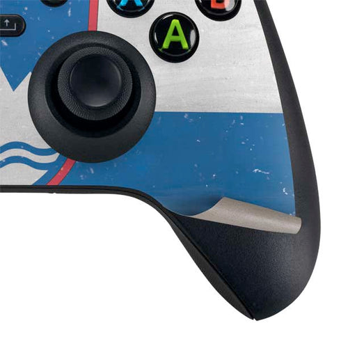 Slovenia Flag Distressed Xbox Series X Controller Skin